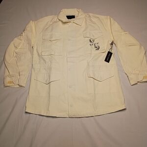 #1032 NWT Unisex Spirit Jersey "NY Loyalty" Utility Jacket